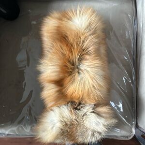 Fox stole wrap